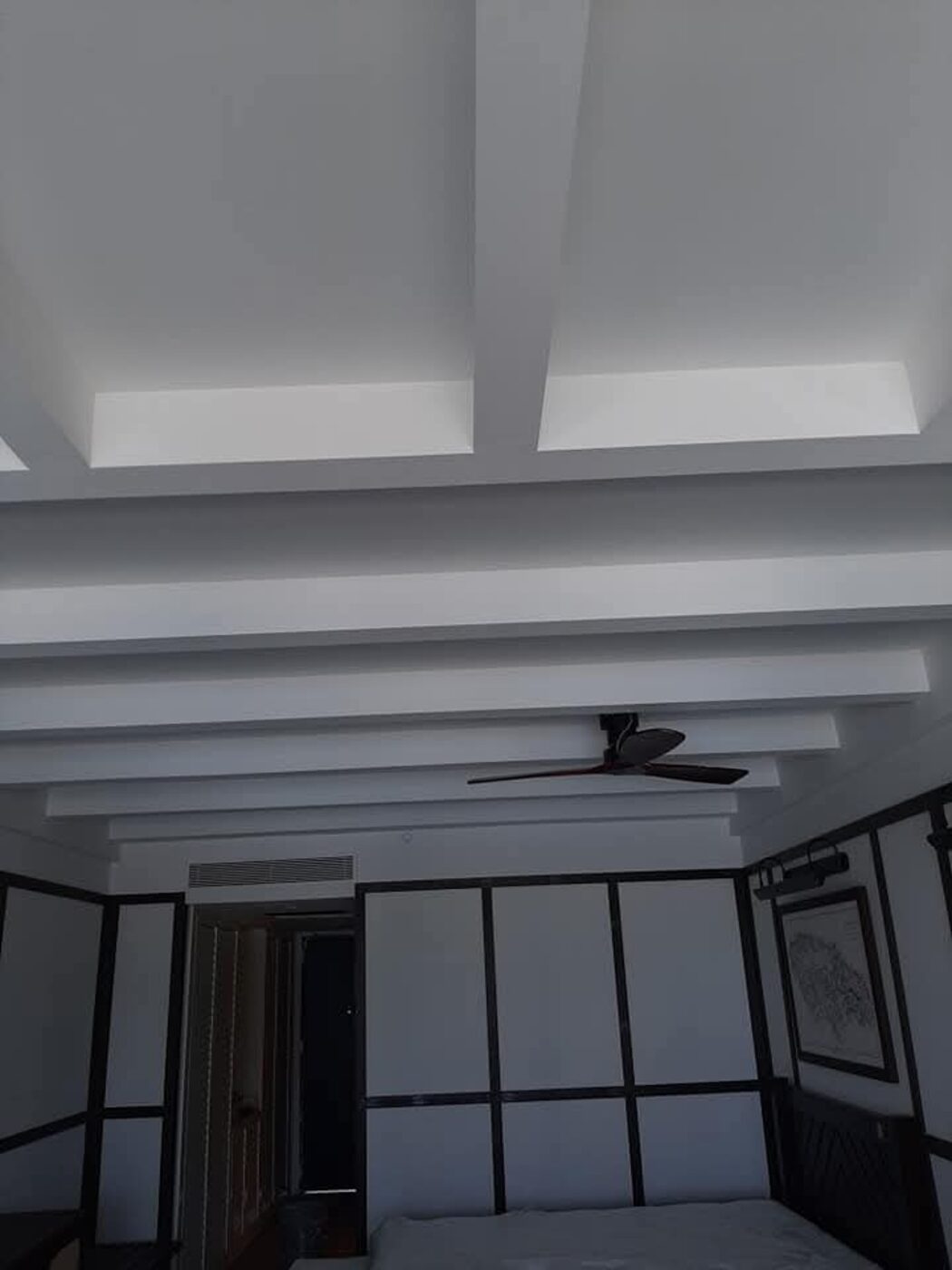 Finished interior by Kameika & Shawn